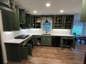 Kitchen Remodeling Project in Lawrenceville