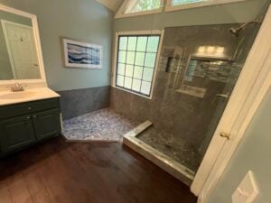 Bathroom Shower Installation in Lawrenceville