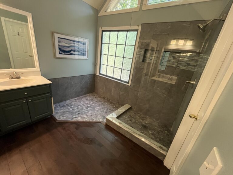 Bathroom Shower Installation in Lawrenceville