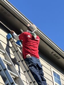 Exterior House Painting in Hoschton