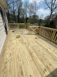 Deck Building and Installation in Sugar Hill