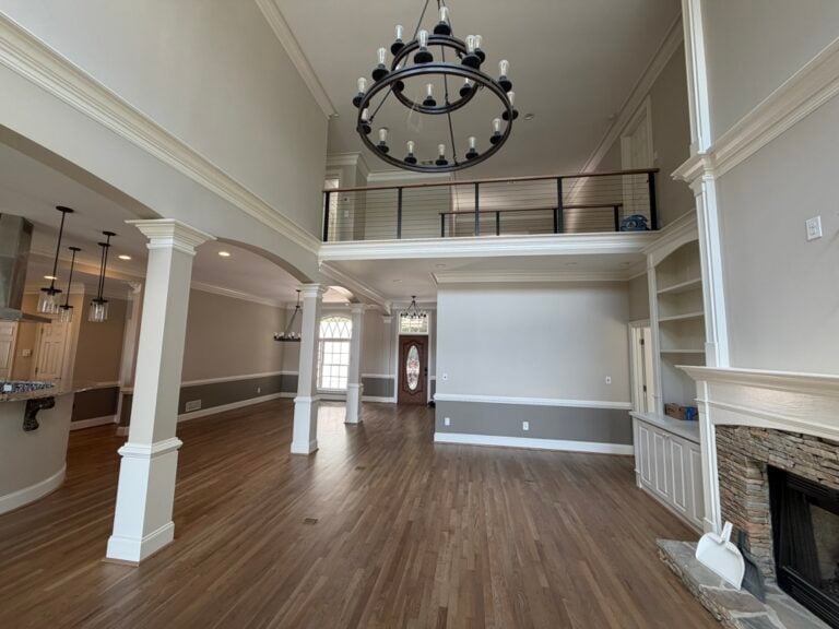 Hardwood Floor Refinishing in Oakwood — floor refinishing